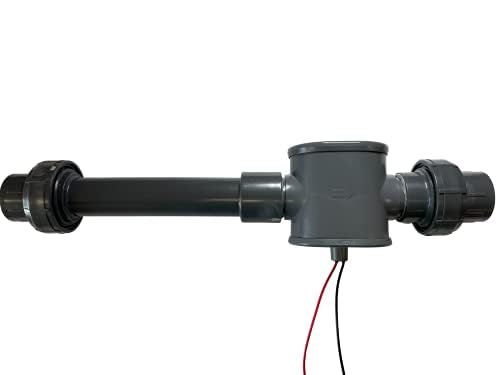 Flowmeter, 1" Irrigation, 2 Wire Pulse Powered with Display, Compatible with Rachio and Spruce Smart Irrigation Systems