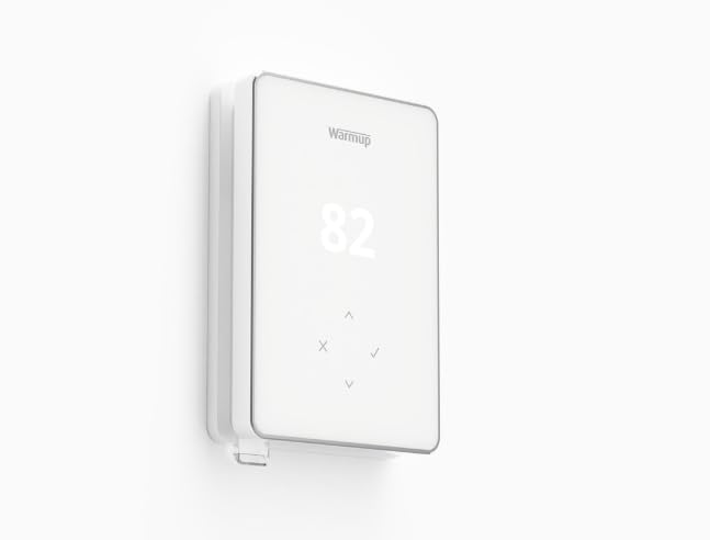 Warmup Terra Smart WiFi Thermostat - TRA-04-WH-LC