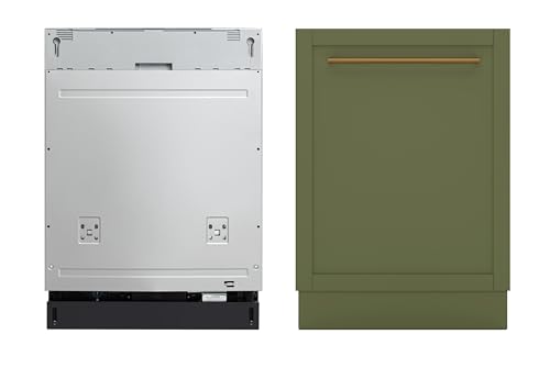 KoolMore 24 in. Panel Ready 14 Place Settings 45 DB Dishwasher in Stainless-Steel, UL and Energy Star Certified (KM-DW2445-PR)