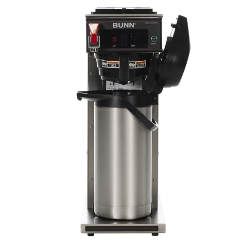 BUNN - BUN230010006 CWTF15-APS, Commercial Airpot Coffee Brewer, Black
