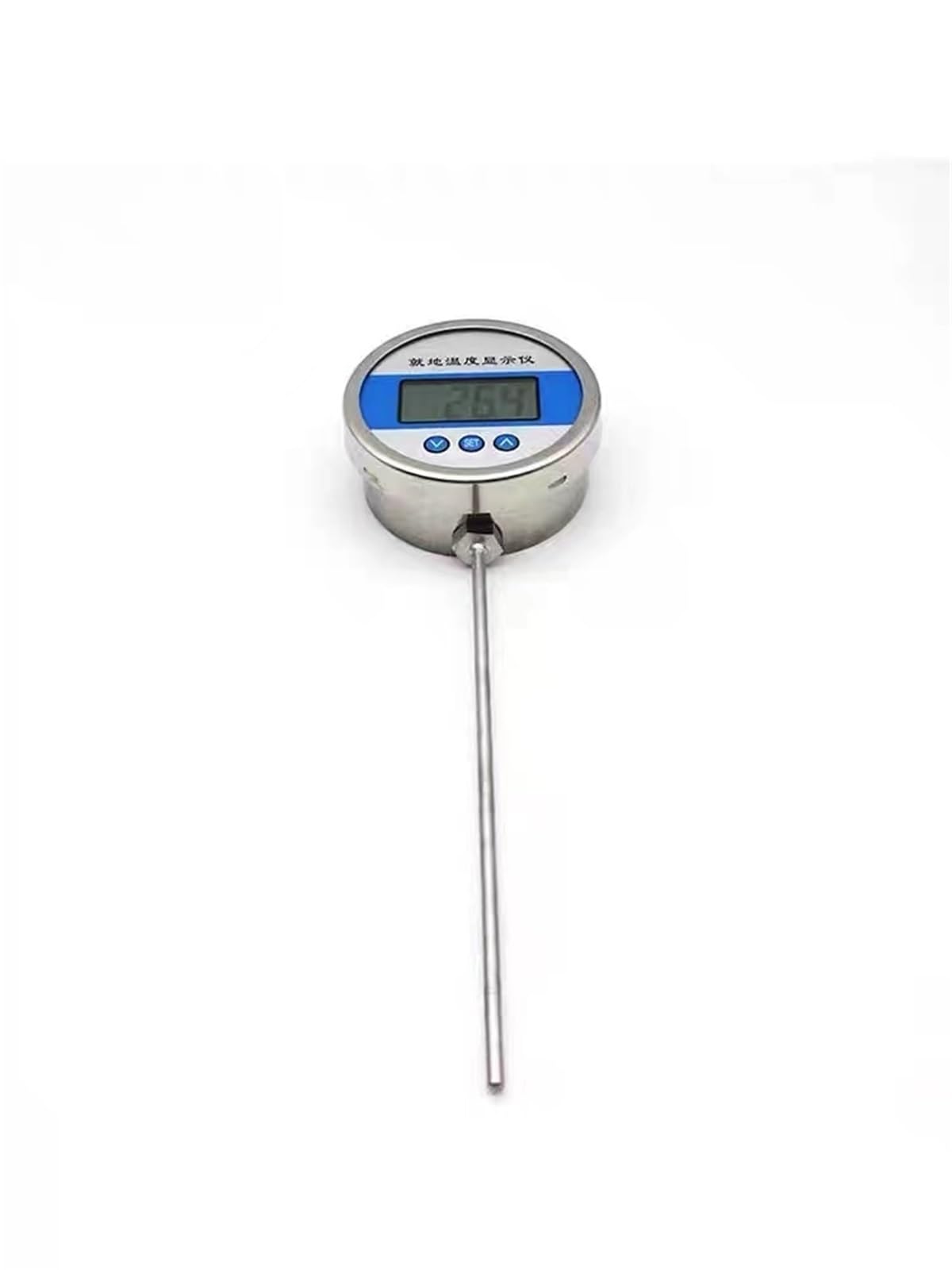 XDAEZWFQ 1pcs Battery Powered on-site Temperature Display Instrument, and Anti-Corrosion Integrated Digital Thermometer(500mm)