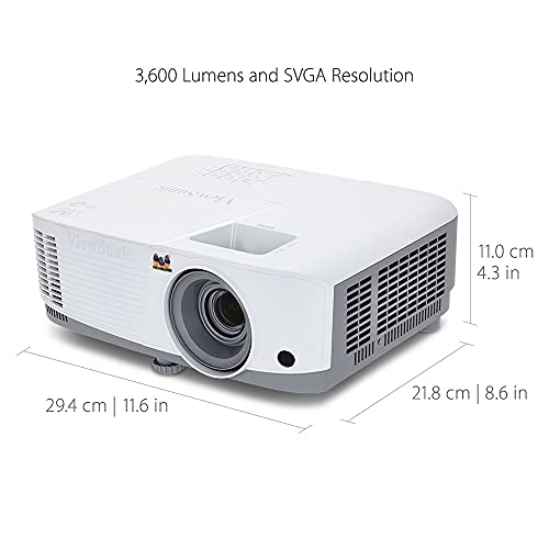 ViewSonic PS502X 4000 Lumens XGA HDMI Short Throw Projector for Education and Office