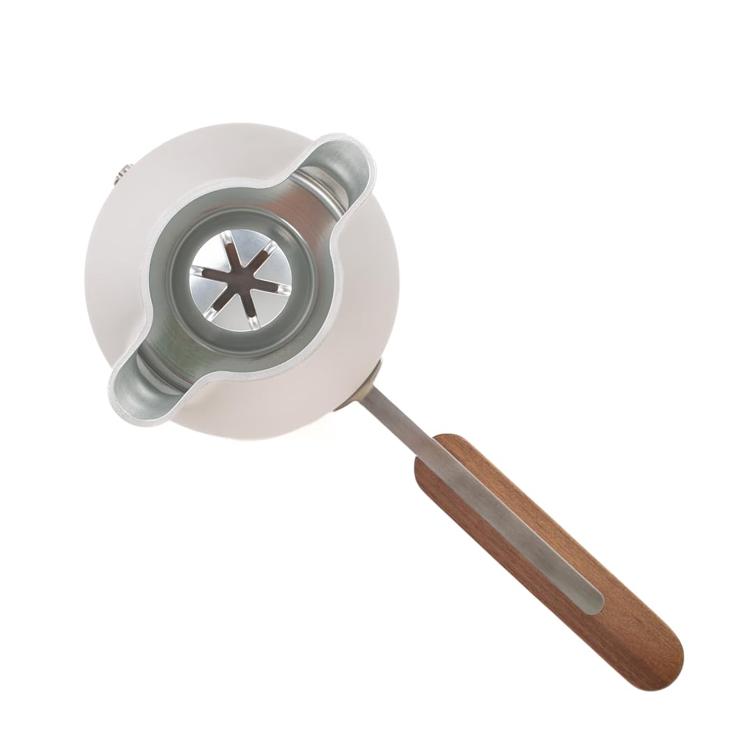 Crucial Detail Orb•One Stovetop Coffeemaker (Light Grey)