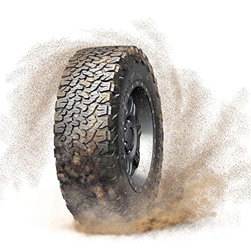 BFGoodrich All Terrain T/A KO2 Radial Car Tire for Light Trucks, SUVs, and Crossovers, LT245/65R17/D 111/108S