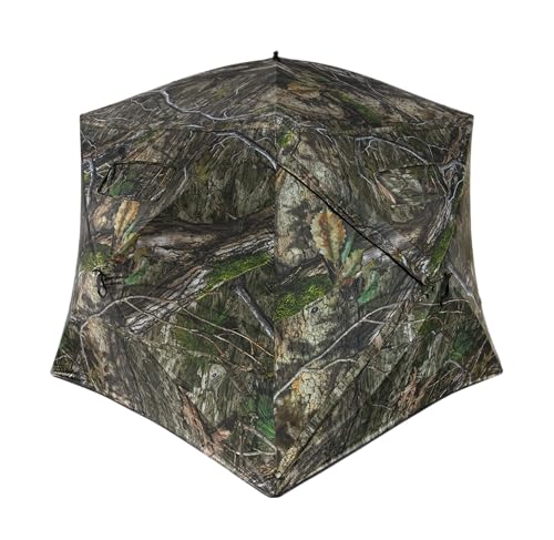 Ameristep Banshee Wide Bottom Extreme / 75X75X66 Footprint / 80" Shooting Width / 66" Height / MO Country DNA XL
