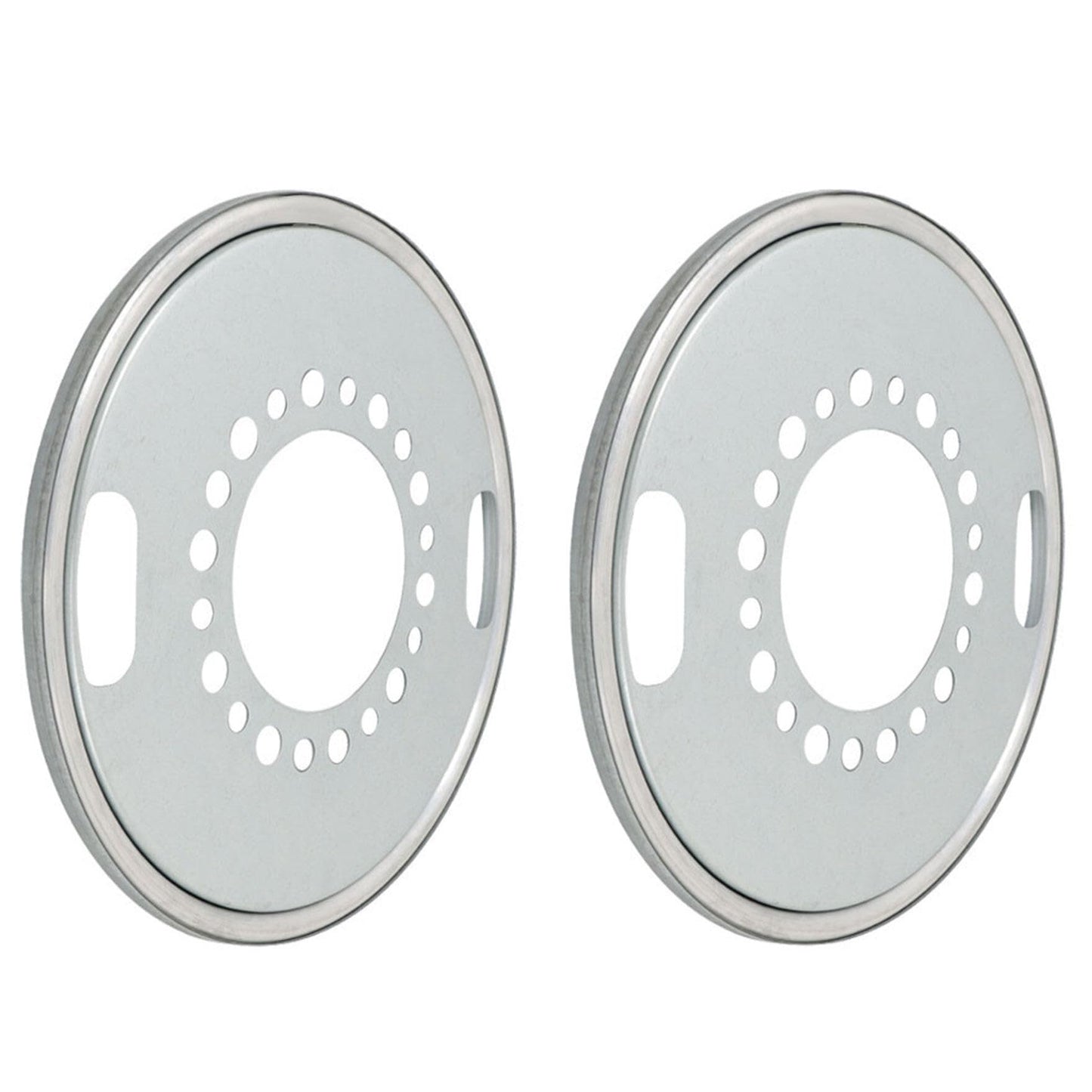 waltyotur 2 PCS of 22.5 Drive Axle Wheel Balancer 600-640 Replacement for Heavy Duty Trucks Bus/Motorhome