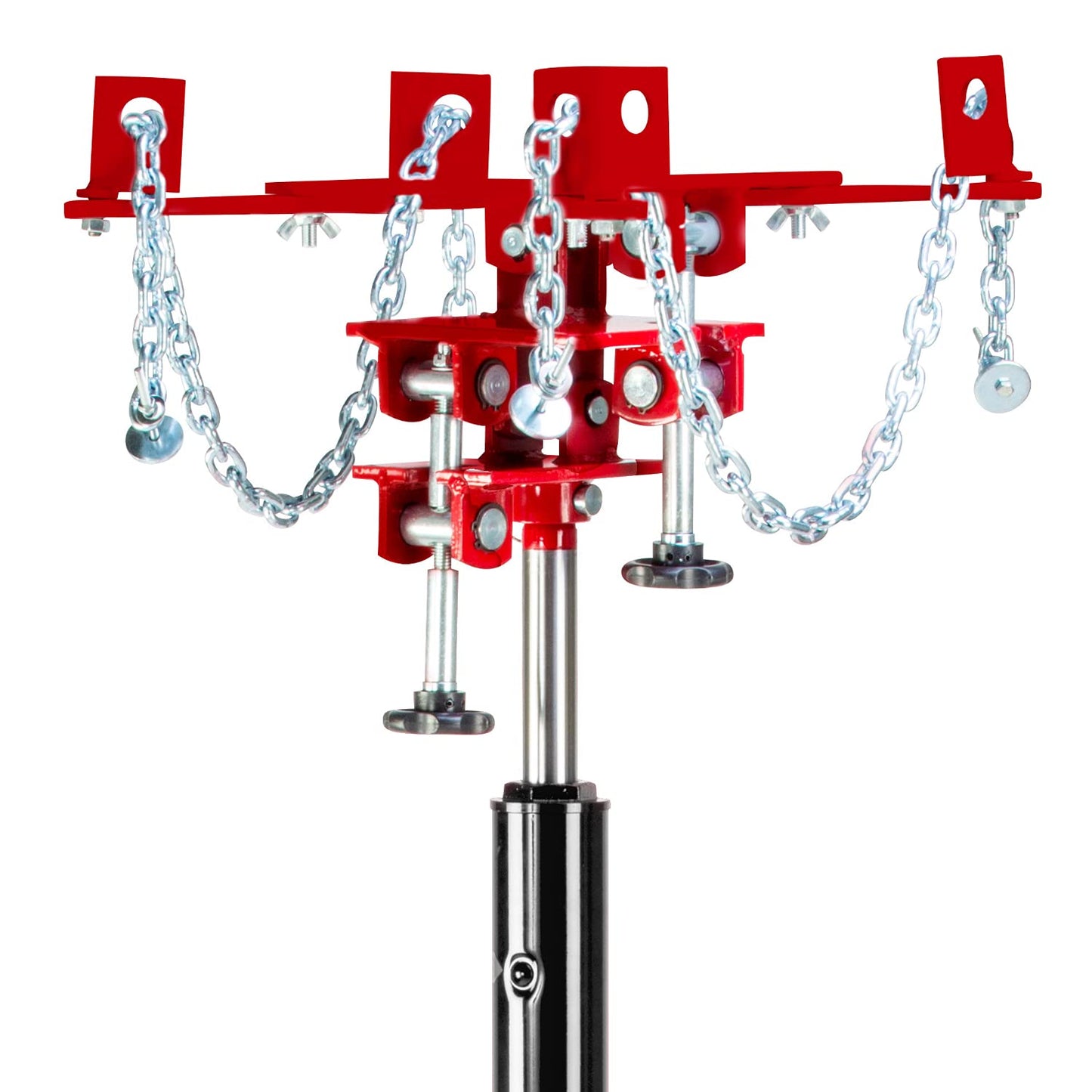 Pro-Lift Telescopic Transmission Jack - Heavy Duty Hydraulic Hi-Lift Floor Jack from 58 to 76 inches with 700 Lbs (Pound) Capacity for Garage Shop