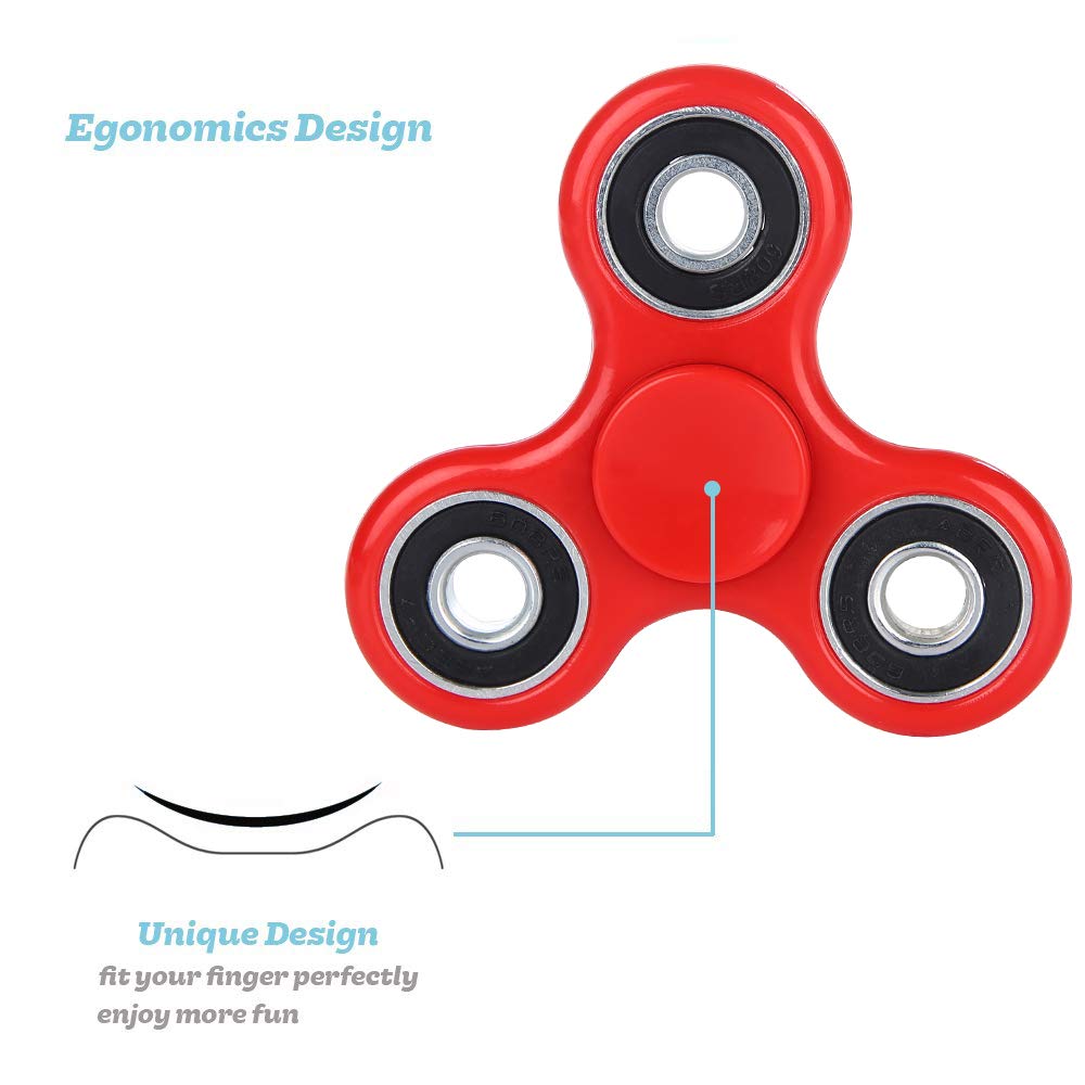 SCIONE Fidget Toys 11 Pack,Fidget Spinners Pack Gift for Kids -Pop Fidget Toys Bulk Party Favors-ADHD Anxiety Sensory Toys Stress Relief Reducer Fidgets Hand Spinner Finger Bearing Toys for Boy/Girls