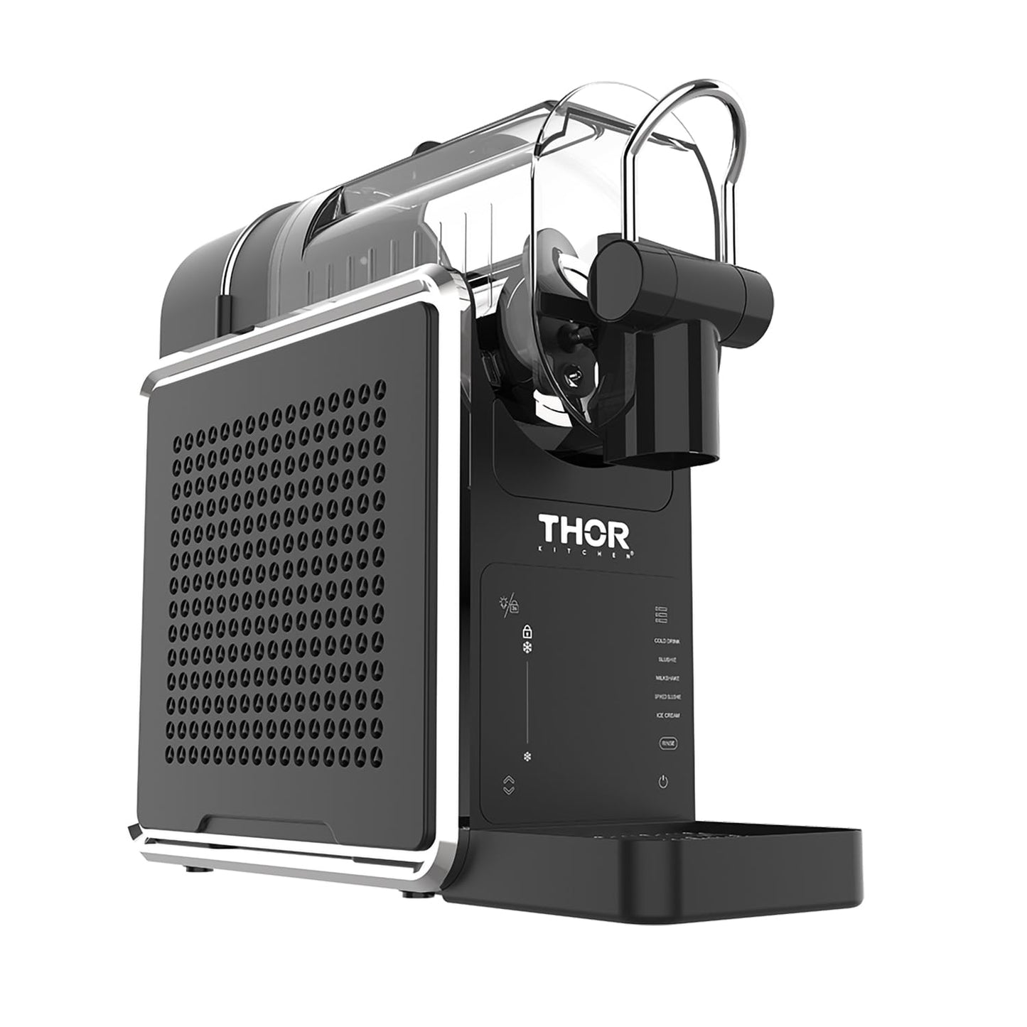 THOR Kitchen Professional 68 0z Slushie Machine in Black - Model TKS667B