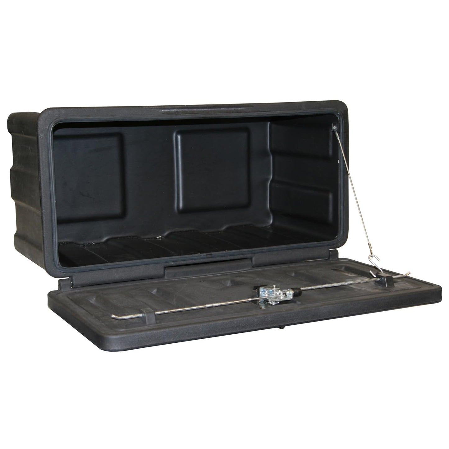 Buyers Products 1717105 Poly Underbody Truck Box, 18 x 18 x 36 Inch, Durable Tool Chest For Storage & Organization, Job Box For Truck