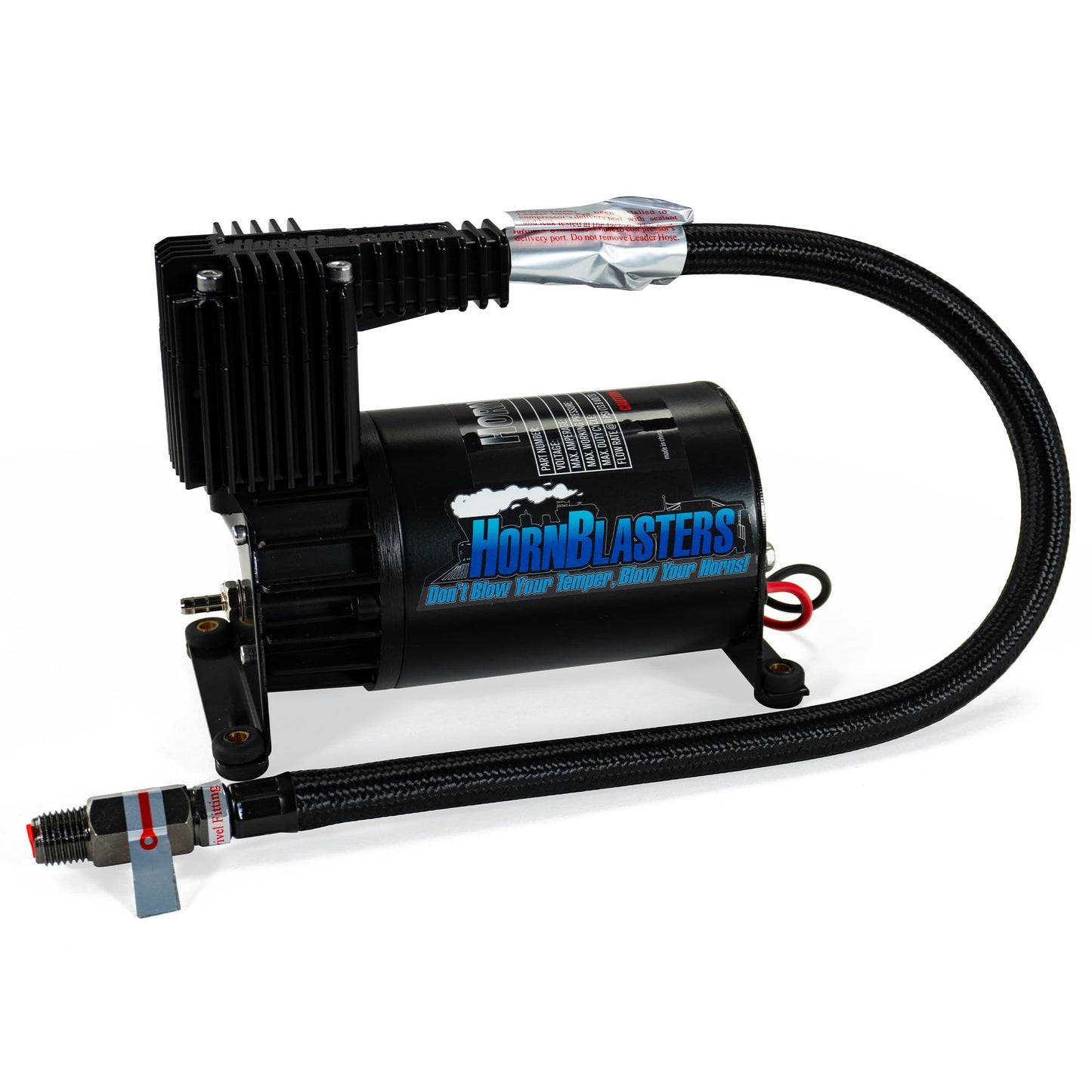 HornBlasters HB-2L Air Compressor - 150 PSI Capable - 18 Amps