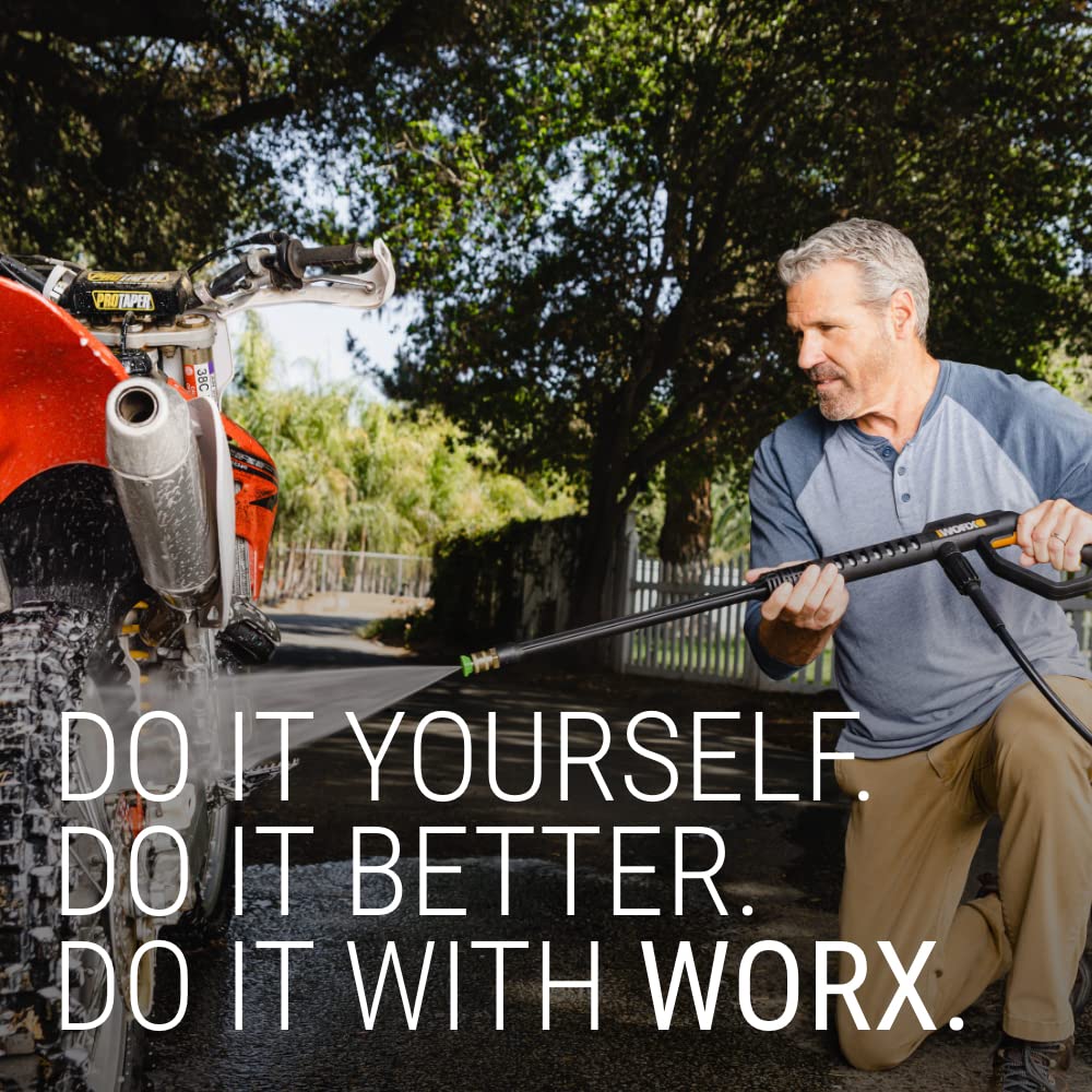 Worx 13 Amp Electric Pressure Washer 2090 PSI - WG606