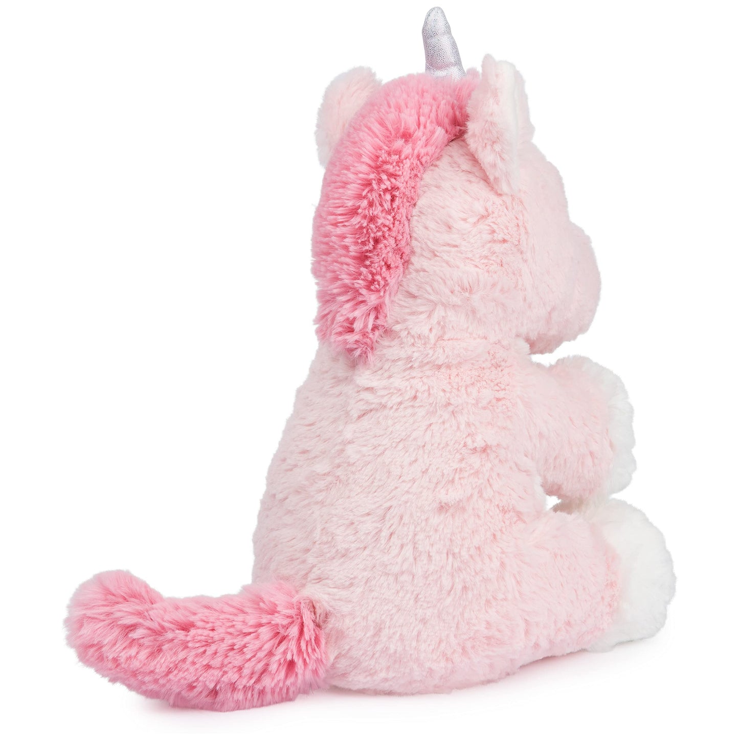GUND Baby Alora The Unicorn Animated Plush, Singing Stuffed Animal Sensory Toy, Sings ABC Song and 123 Counting Song, Pink, 11”