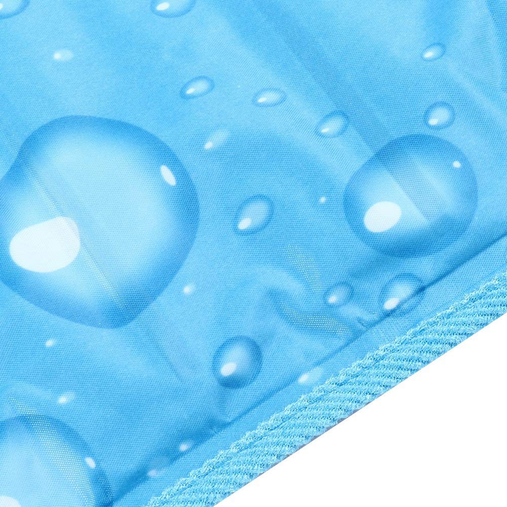 Cooling Mat, Cool Pillow Ice Pillow, Water Filling Ice Pillow Chair Pad, Multifunctional Children Adult Ice Pillow Water Seat Cushion Baby, Children, Student, Office, Car,