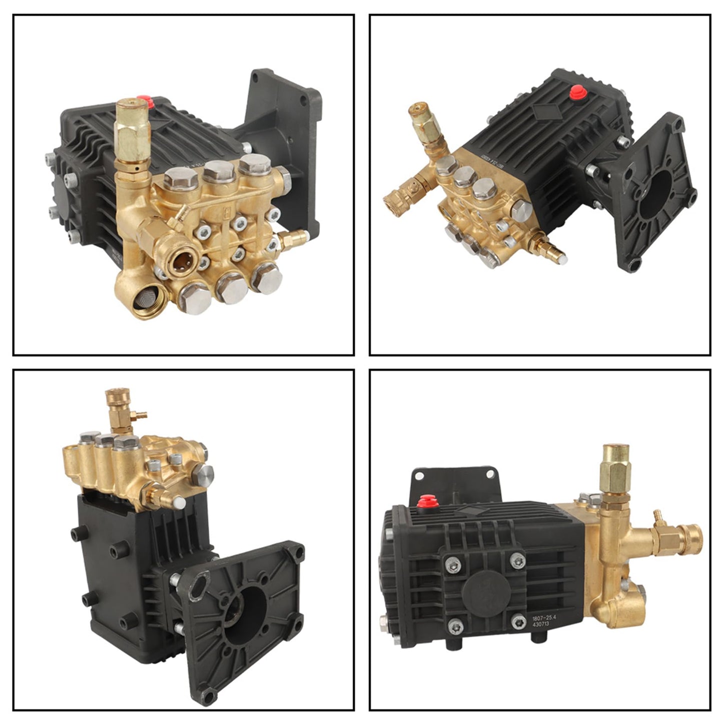 GENRICS 1in Pressure Washer Pump Replacement for Power Washer Pump 4400 PSI 4 GPM