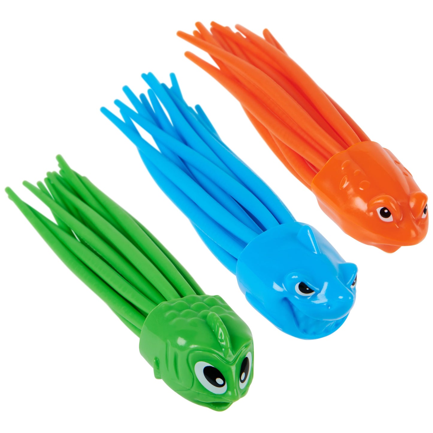 SwimWays SquiDivers Kids Pool Diving Toys, 3 Pack, Bath Toys & Pool Party Supplies for Kids Ages 5 and Up