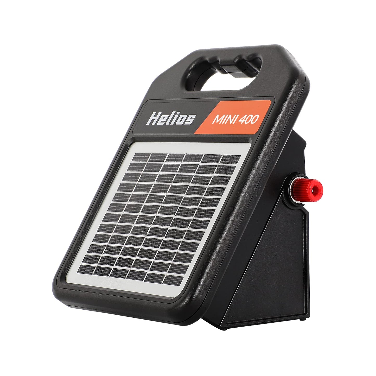 Solar Electric Fence Set: MINI400 + MINI250Front Solar Electric Fence Charger, 0.3Joule & 0.18Joule for Versatile Protection