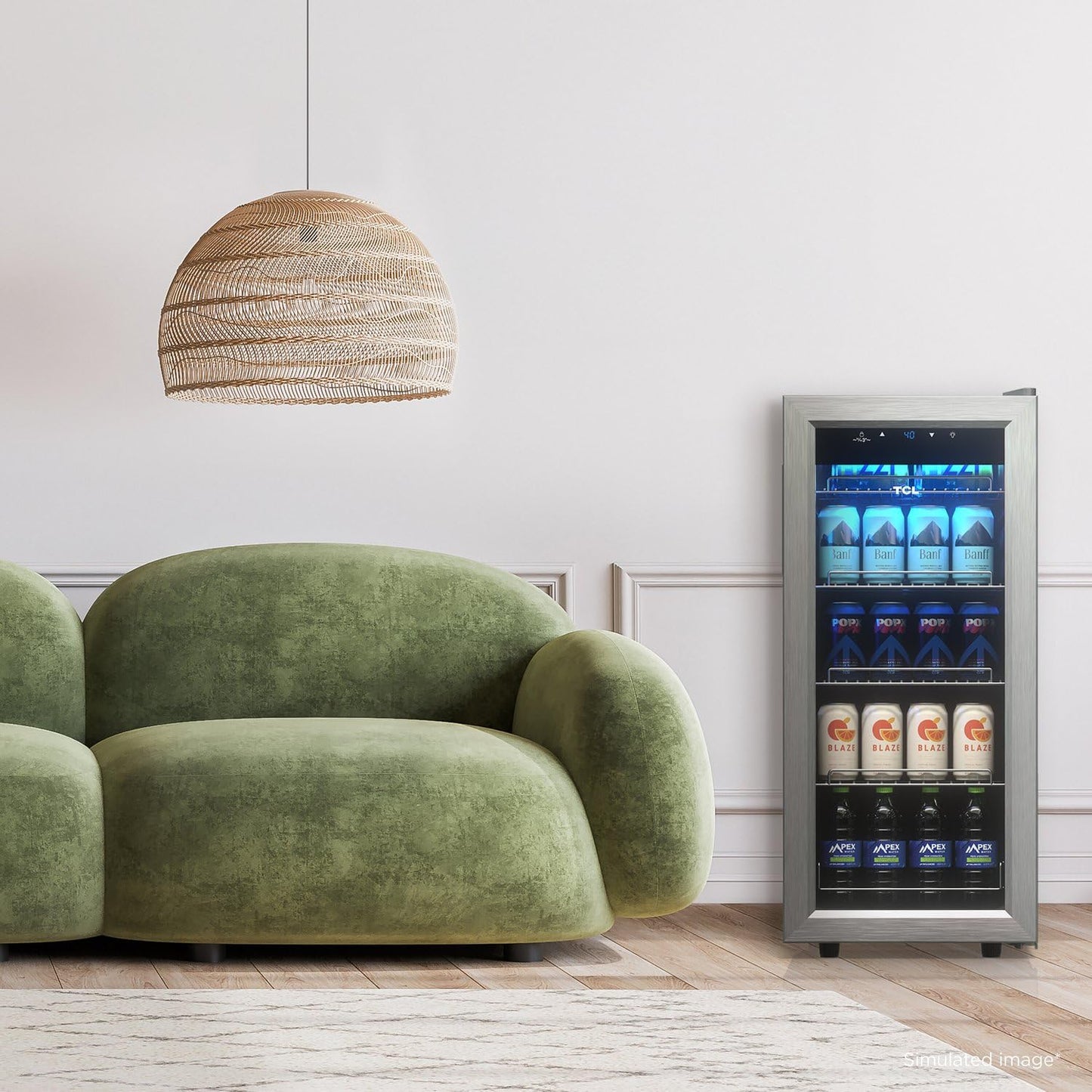 TCL Beverage cooler - TRV050FAS