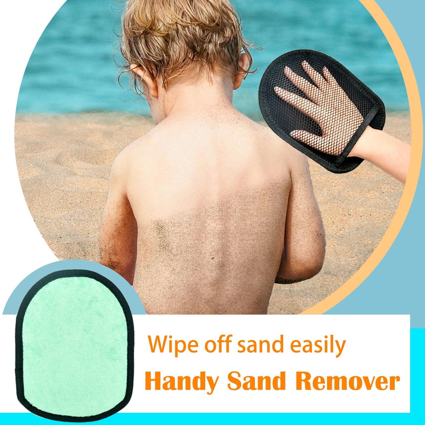 Aclarastra Collapsible Beach Sand Toys for Kids - Travel Beach Toys with 2 Collapsible Beach Buckets, Mesh Bags, Sand Castle Molds, Sand Bucket Shovel Set Sandbox Toy for Toddlers Kids