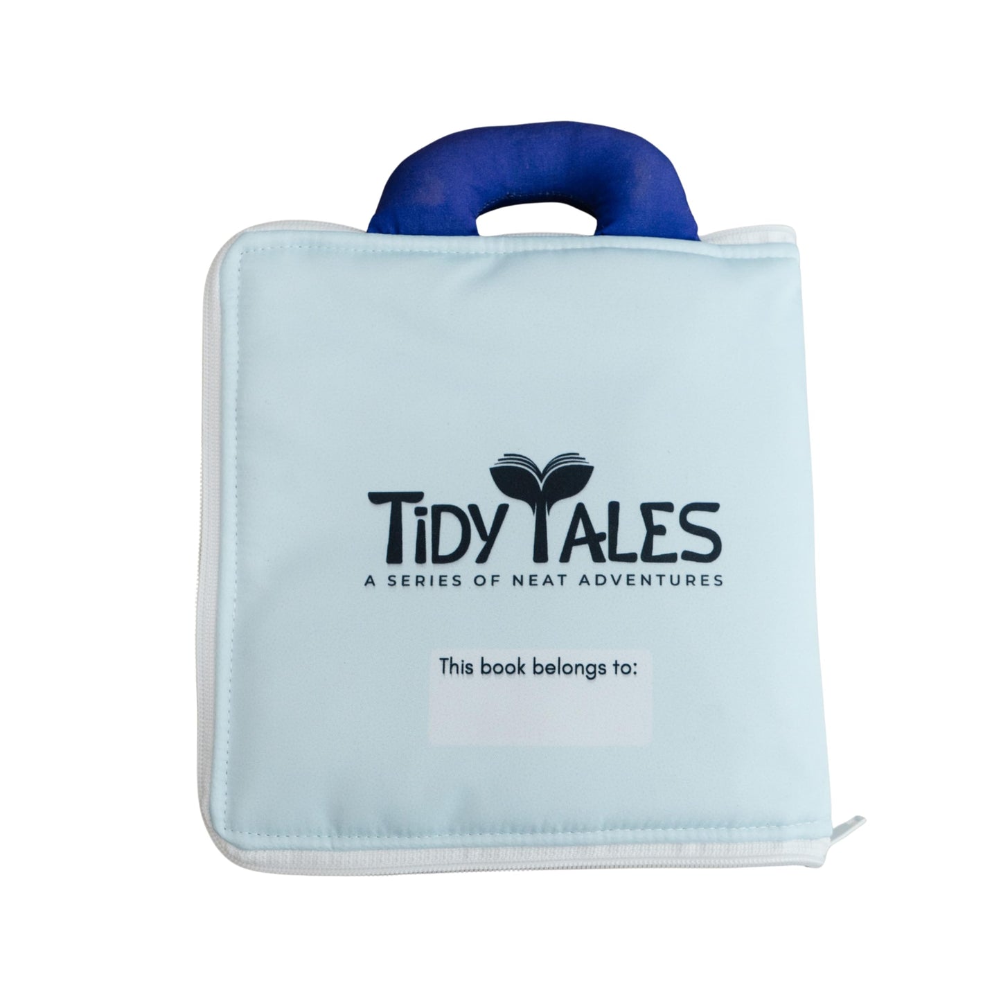 Tidy Tales Busy Book for Toddlers 1-3 - No Loose Pieces - Montessori Toys for 1, 2, 3 Year Olds - Mess-Free Airplane Quiet Board Travel Toy - Educational Busy Board & Soft Toddler Activity Book