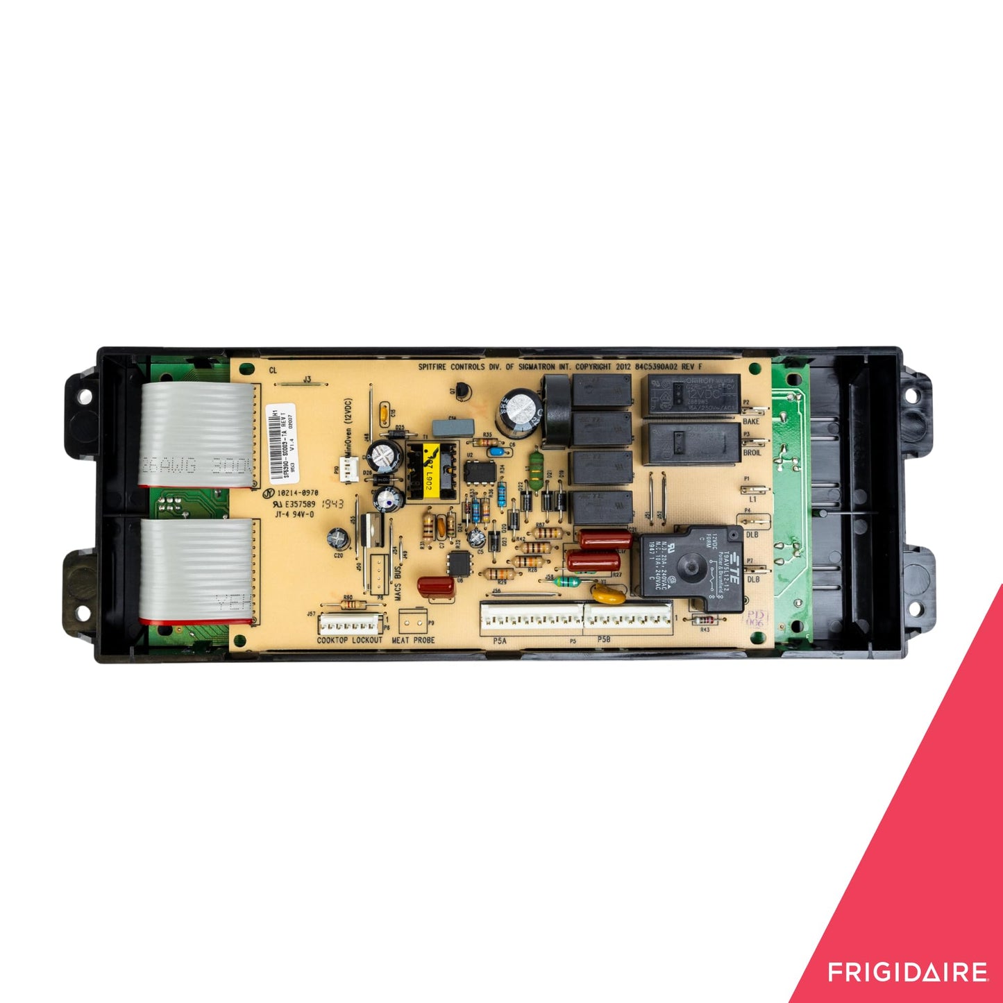 Frigidaire 316630003 Oven Control Board for Electric Ranges and Stoves, Black