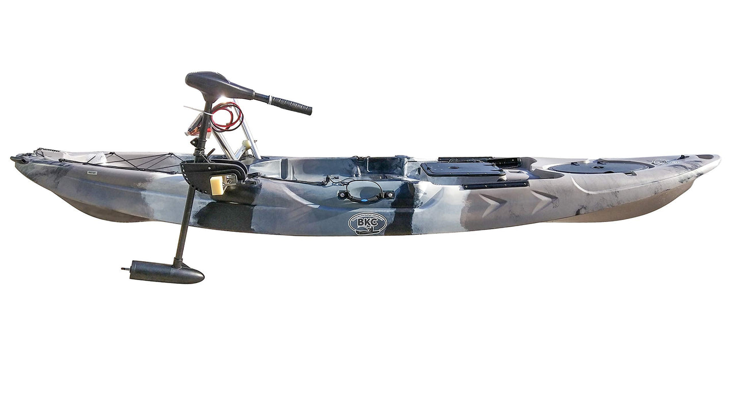 BKC Brooklyn Kayak Company UH-TM315 Kayak Trolling Motor Mount for Quick and Easy Setup