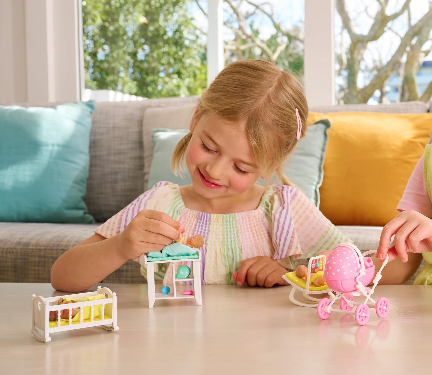 5 Surprise My Mini Baby Series 1 by ZURU, Collectible Mystery Capsule, Toy for Girls, Realistic Miniature Baby, Playset and Accessories