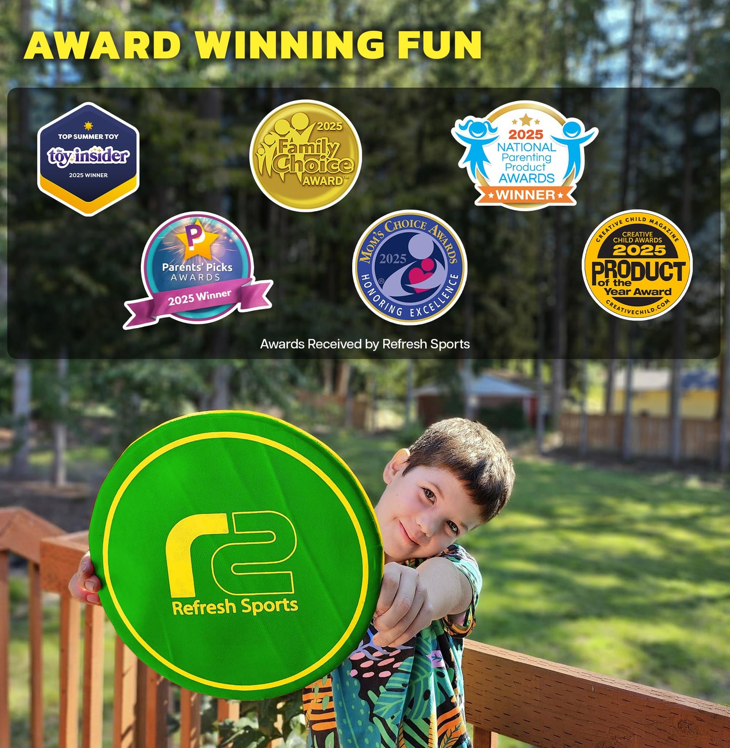Soft Flying Disc โ Fun Outdoor Toy for Kids, Teens & Adults โ Easy to Catch - Fun Summer Gifts for Kids - Pool & Beach Games โ Holiday Present Summer Gift for Boys & Girls Ages 3 4 5 6โ12+