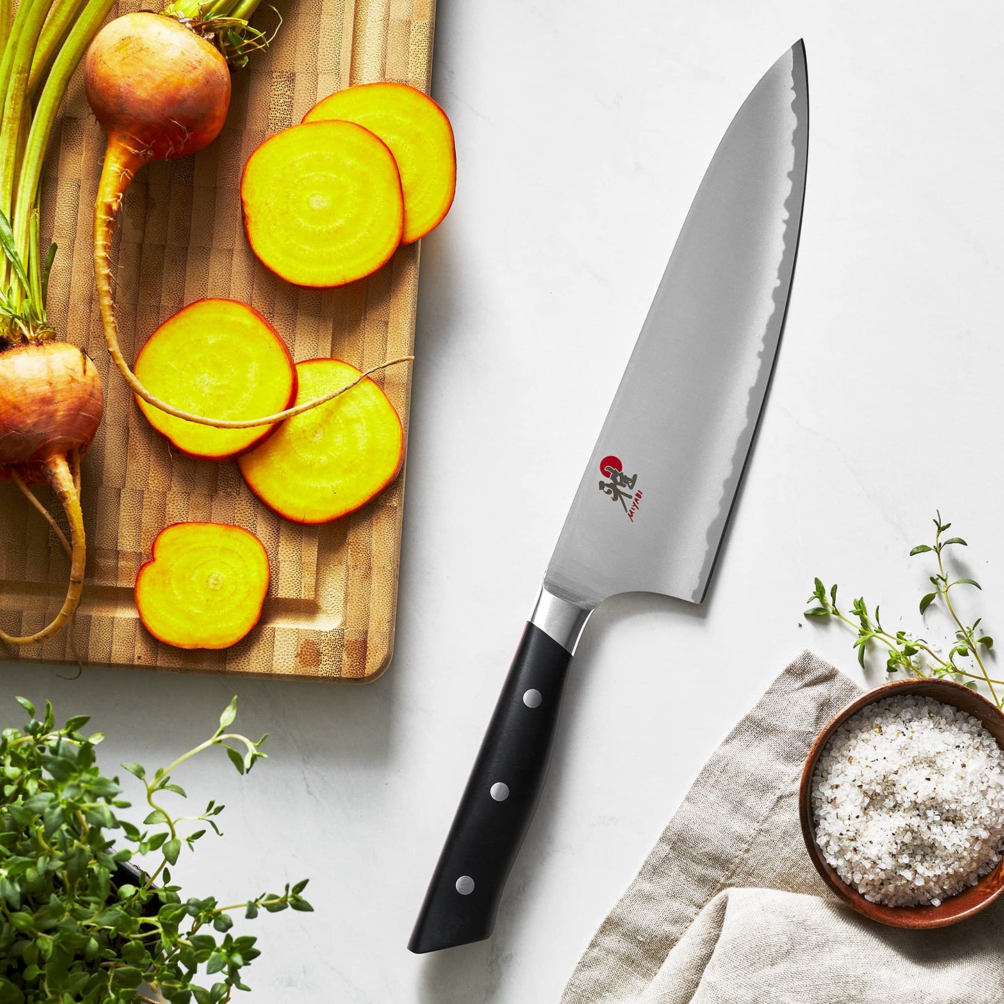 Miyabi Evolution Chef's Knife, 8", Stainless Steel