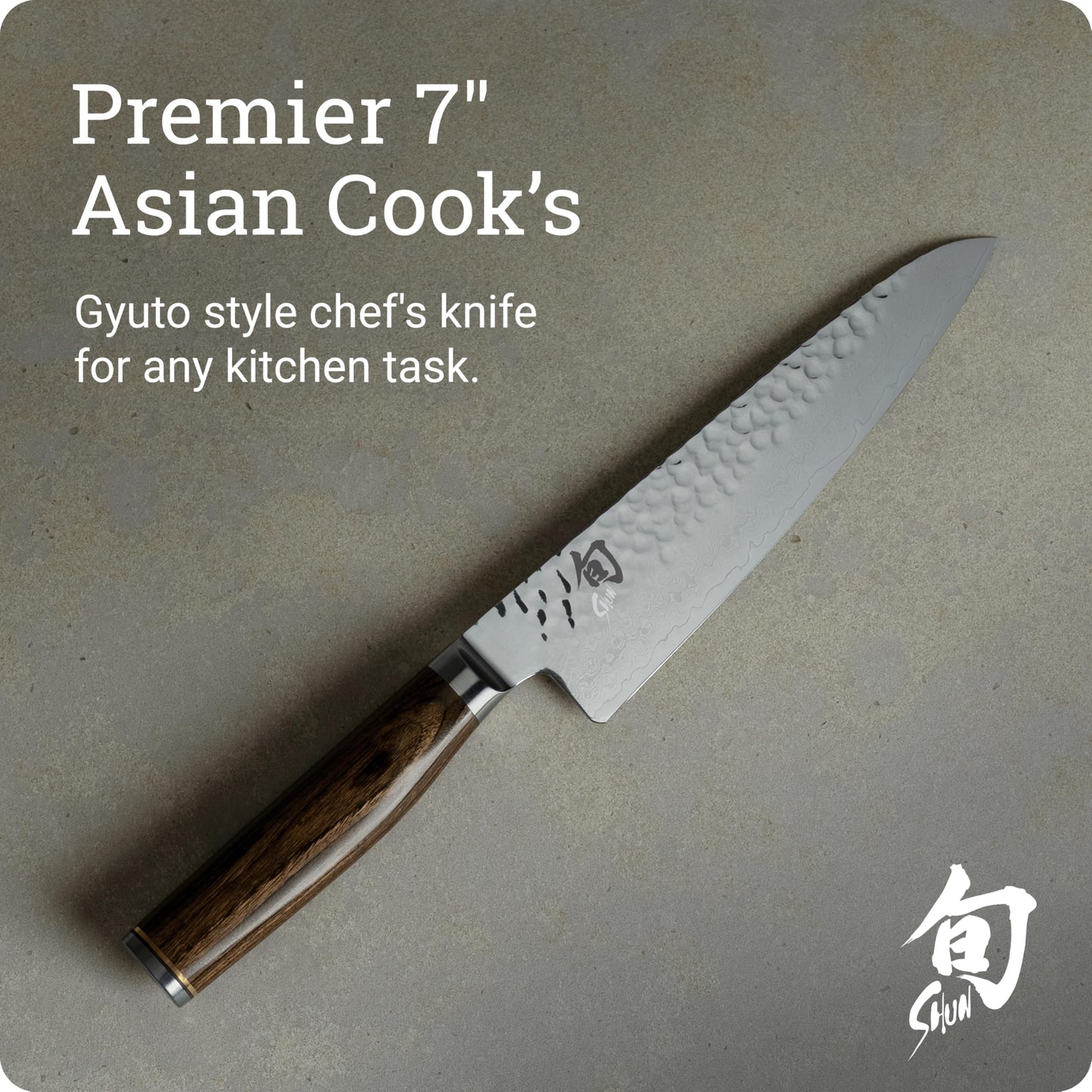 Shun Premier 7" Asian Cook's Knife