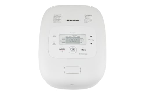 Zojirushi NL-EAC10WA Micom Rice Cooker & Warmer 5.5 Cups, White