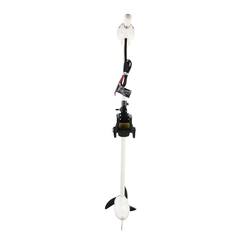 Newport L-Series 86lb Thrust Transom Mounted Saltwater Electric Trolling Motor w/LED Battery Indicator (40" Shaft)