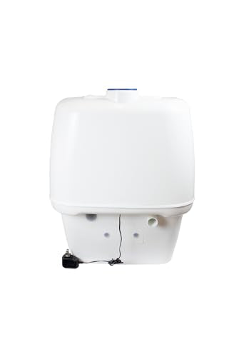 Separett Villa Urine-Separating Compost Toilet | No Additives or Mixing Needed | High-Capacity Design | For Homestead, Schoolie, Cottage Use