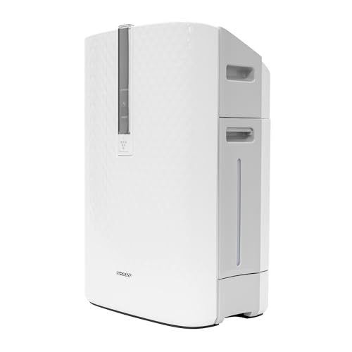 SHARP Air Purifier with Humidifier Combo – Covers up to 1,230 sqft in one hour, True HEPA Filter Air Purifier for Medium Rooms, Home Nursery, Dust, Smoke, Pollen - KC850U