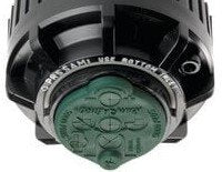 IrriFix Rain Bird 5000 Plus Series 12-inch Pressure Regulator Seal-A-Matic Sprinkler Heads Bundle - 2 Pack 5012+PCSR SAM Rotors Nozzle Box Including 2 Nozzle Trees and 1 Rotortool Screwdriver