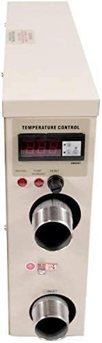ZMM 240V 11KW Electric Pool Water Heater For Above Ground Inground Pool Hot Tub.,Upgrade Portable SPA Water Bath Heater Thermostat Swimming Pool Thermostat Heater Pump