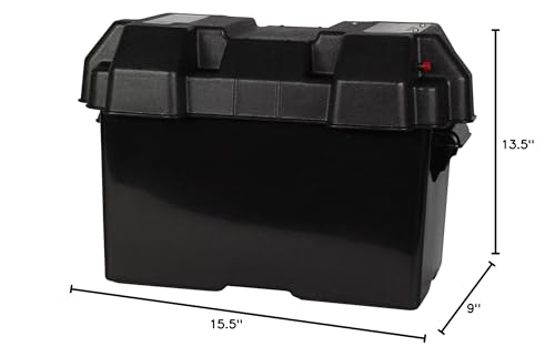 WAYNE - 1/2 HP Sump Pump with Integrated Vertical Float Switch and 12 Volt Battery Back Up Capability, Battery Not Included - Up to 5,100 Gallons Per Hour - Heavy Duty Basement Sump Pump System