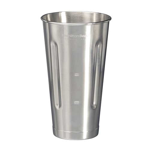 Hamilton Beach Commercial HMD200R Single-Spindle Drink Mixer, 3 Speed Universal Motor, Hands-Free Operation, NSF Certified