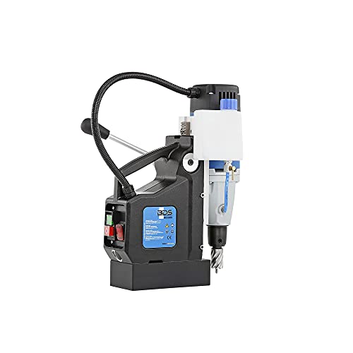 CS Unitec | MABasic 200 | Single-Speed Portable Magnetic Drill. Max Hole Capacity 1-3/8" Diameter, 8.2 Amp, 110 Volts, 450 RPM - Made in Germany