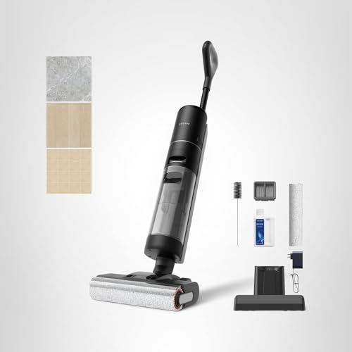 DREAME G10 Pro Wet Dry Vacuum Cleaner, Vacuum Mop All in One with Auto Self-Cleaning, Floor Cleaner Machine for Hard Floor, 35 Mins Runtime, Edge Cleaning, Self-Propelled Vacuum Mop Combo