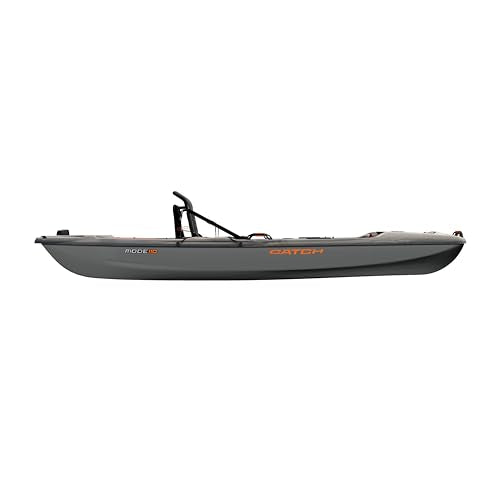 Pelican Catch Mode 110 - Angler Fishing Kayak with Lawnchair seat - 10.5 ft