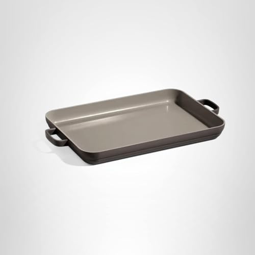 Our Place Griddle Pan - Versatile Nonstick Ceramic Sheet Pan & Stovetop Griddle | Toxin-Free, Dual-Use, with Ergonomic Handles | 5 Qt Capacity, Oven Safe up to 450°F | Char