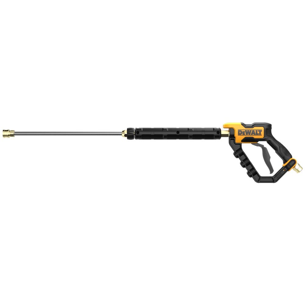 DEWALT Electric Pressure Washer, 2100 PSI, Jobsite Power Washer (DWPW2100) Yellow