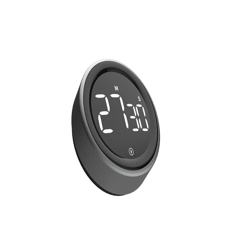TEOYETTSF LED Digital Kitchen Timer Cooking Shower Study Stopwatch Alarm Clock Magnetic Electronic Cooking Countdown