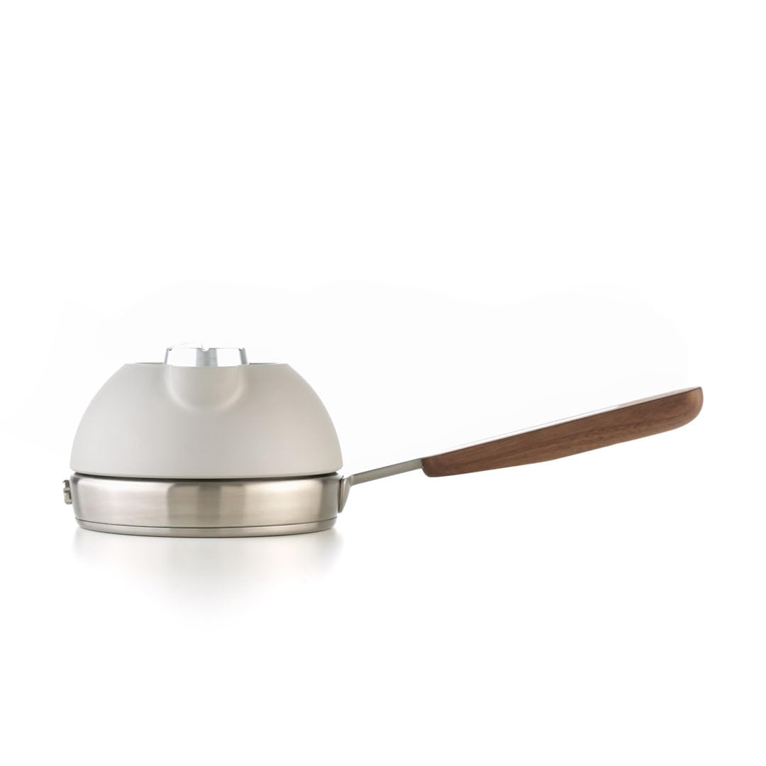 Crucial Detail Orb•One Stovetop Coffeemaker (Light Grey)