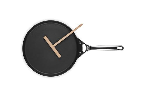 Le Creuset Toughened Nonstick PRO Crepe Pan with Rateau, 11"