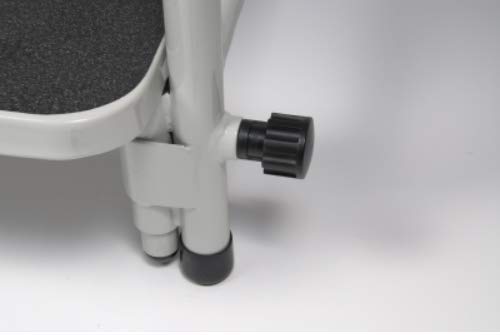 Lumex Everyday Hip Chair with Adjustable Footrest for Hip or Knee Surgery Recovery, Jade