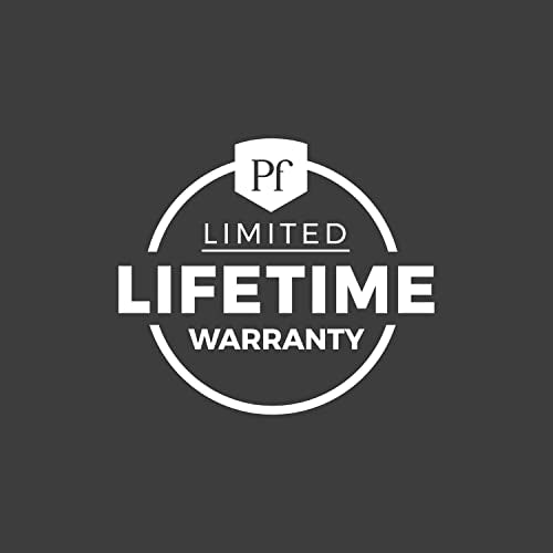 Pfister Exemplar Kitchen Faucet with Pull Down Sprayer, Single Handle, High Arc, NSF Certified, Spot Defense Matte Black Finish, F5297EPSDB