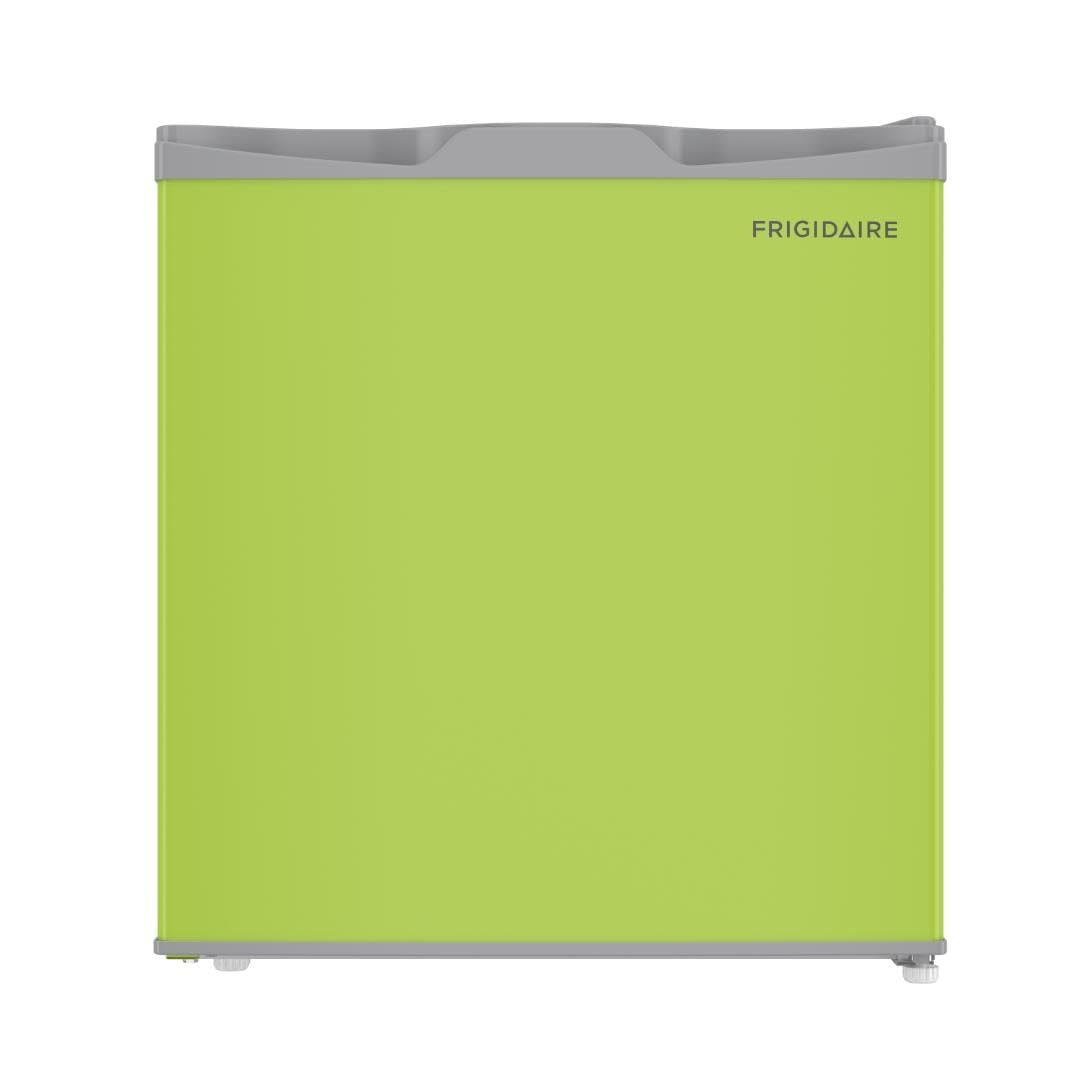 Frigidaire EFR115-GREEN 1.6 Cu Ft Compact Fridge for Office, Dorm Room, Mancave or RV, Green