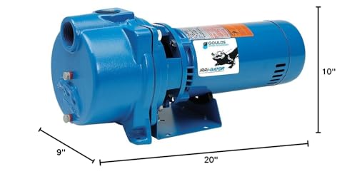 Goulds GT10 Irri-Gator self Priming Centrifugal Pump - 1 hp